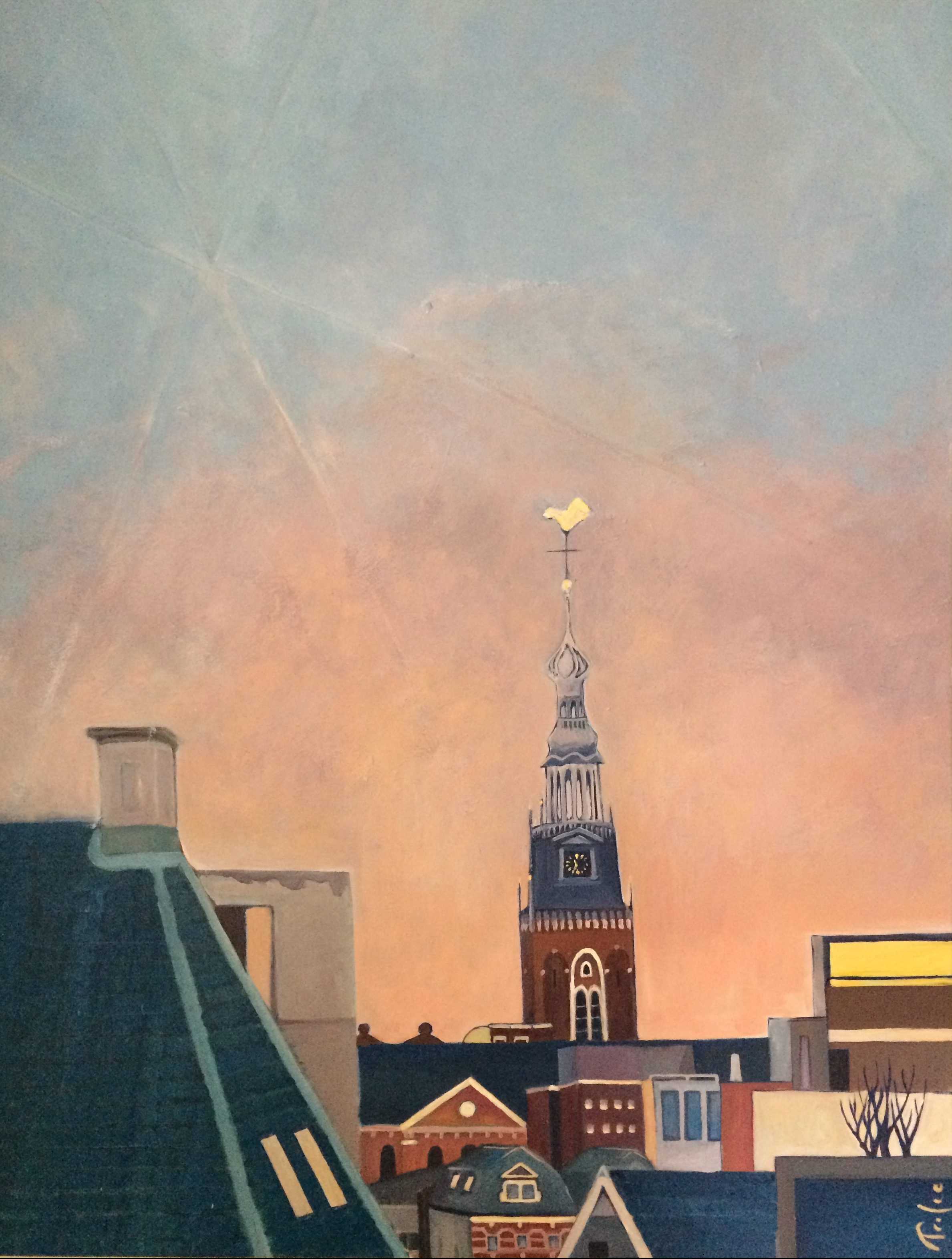 The city and the tower